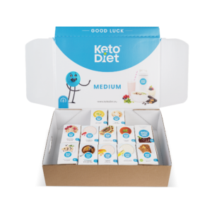 Keto dieta na 3 týdny – MEDIUM 2. krok
